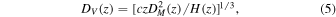 Equation (5)