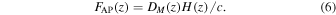 Equation (6)