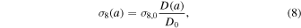 Equation (8)