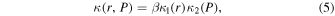 Equation (5)