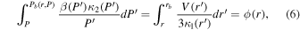 Equation (6)