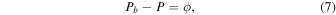 Equation (7)