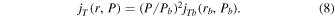 Equation (8)