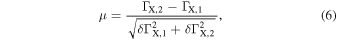 Equation (6)