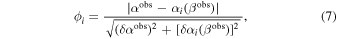 Equation (7)