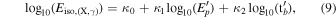Equation (9)