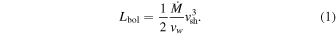Equation (1)