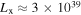 ${L}_{{\rm{x}}}\approx 3\times {10}^{39}$