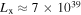 ${L}_{{\rm{x}}}\approx 7\times {10}^{39}$