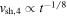 ${v}_{\mathrm{sh},4}\propto {t}^{-1/8}$