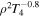 ${\rho }^{2}{T}_{4}^{-0.8}$