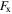 ${F}_{{\rm{x}}}$