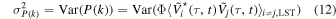 Equation (12)