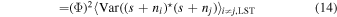 Equation (14)