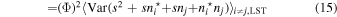 Equation (15)