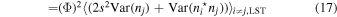 Equation (17)