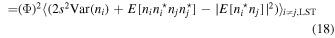 Equation (18)