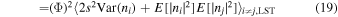Equation (19)