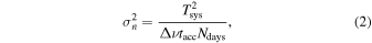 Equation (2)