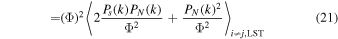 Equation (21)