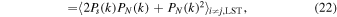 Equation (22)