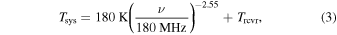 Equation (3)