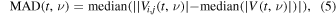 Equation (5)