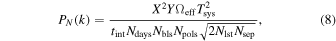 Equation (8)