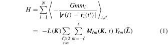 Equation (1)