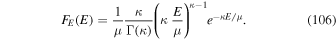 Equation (106)