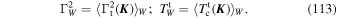 Equation (113)
