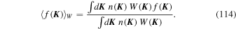 Equation (114)