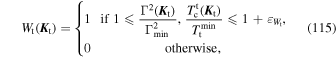 Equation (115)