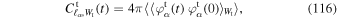 Equation (116)