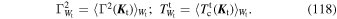 Equation (118)