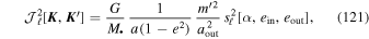 Equation (121)