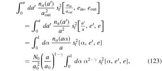 Equation (123)
