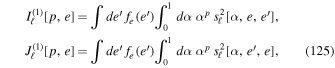 Equation (125)