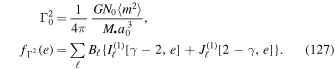 Equation (127)