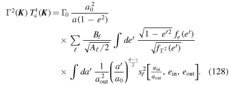 Equation (128)