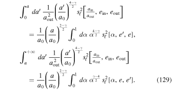 Equation (129)