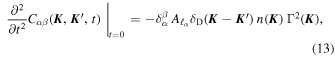 Equation (13)