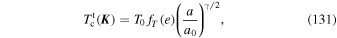 Equation (131)
