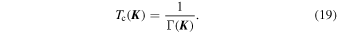 Equation (19)