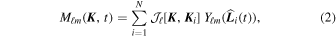 Equation (2)