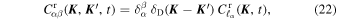 Equation (22)