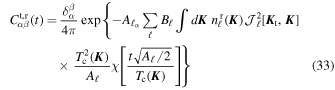 Equation (33)