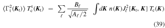 Equation (39)