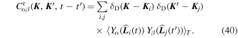 Equation (40)