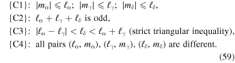 Equation (59)